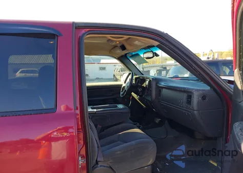 2006 Chevrolet Silverado 1500 Lt1 from USA, damaged, VIN 2GCEK13T761214671